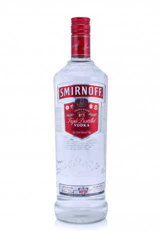 Vodka Smirnoff Red (1L) Image