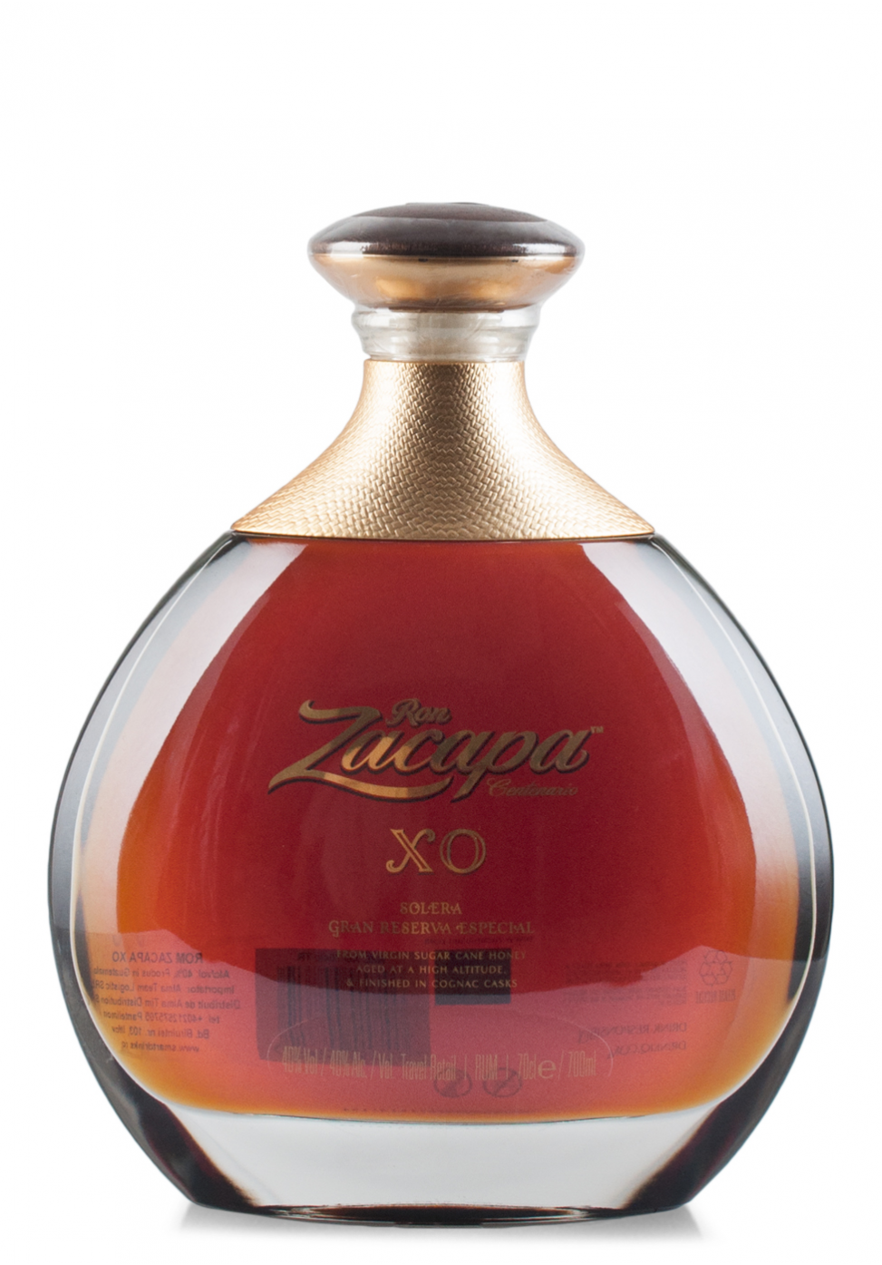 SmartDrinks.ro Rum Zacapa, Centenario Solera Gran Reserva XO + Gift