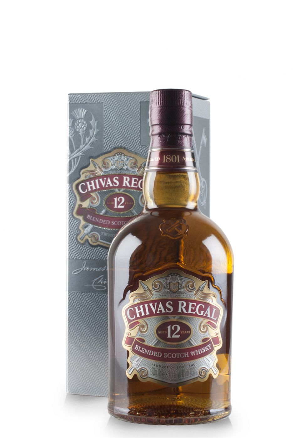Whisky Chivas Regal 12 ani (0.7L) Image