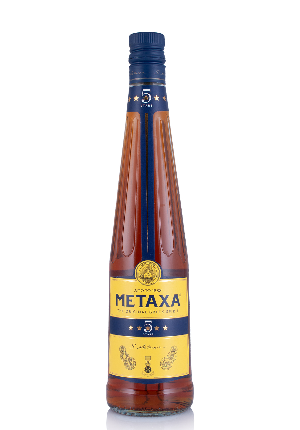 Brandy Metaxa 5 Stele, The Original Greek Spirit (0.7L)