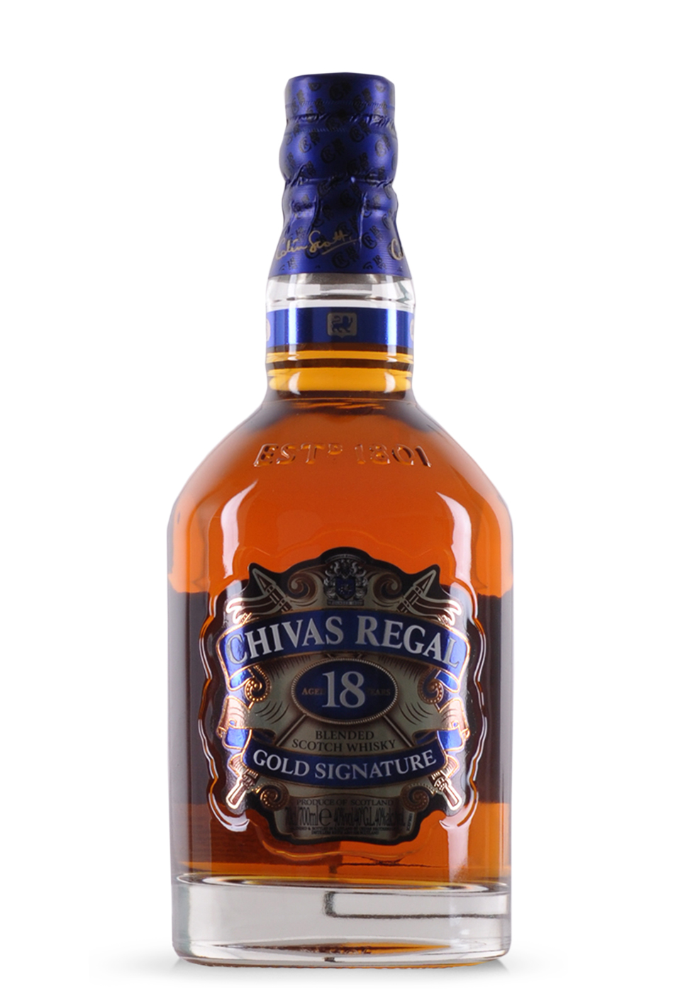 Whisky Chivas Regal 18 ani, Gold Signature (0.7L) Image