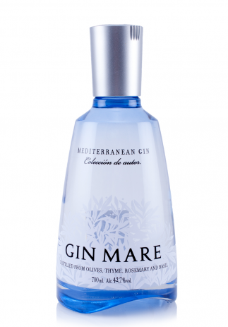 Gin Mare, Mediterranean Gin (0.7L) (2388, GIN SPANIA)