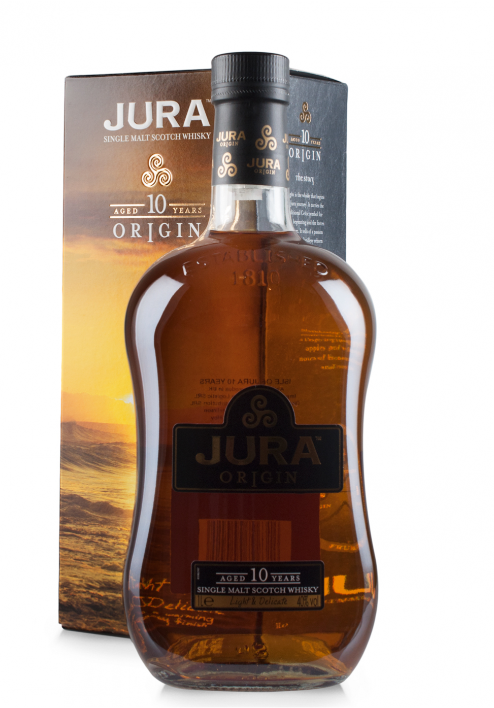 SmartDrinks.ro Whisky Jura Origin 10 Years (1L)