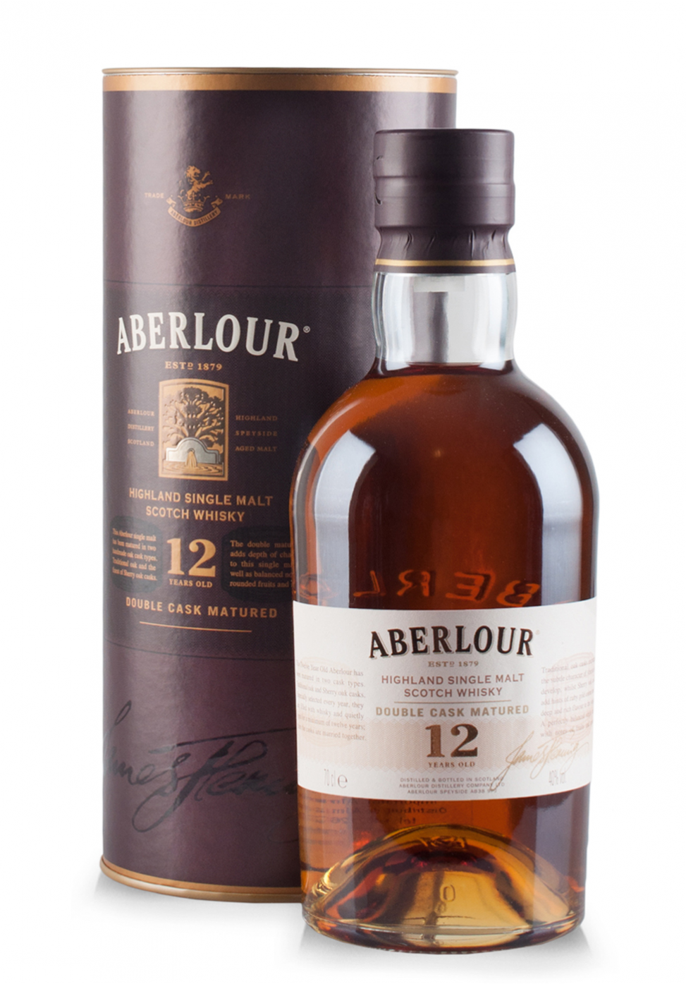 Whisky Aberlour Double Cask 12 ani (0.7L) Image
