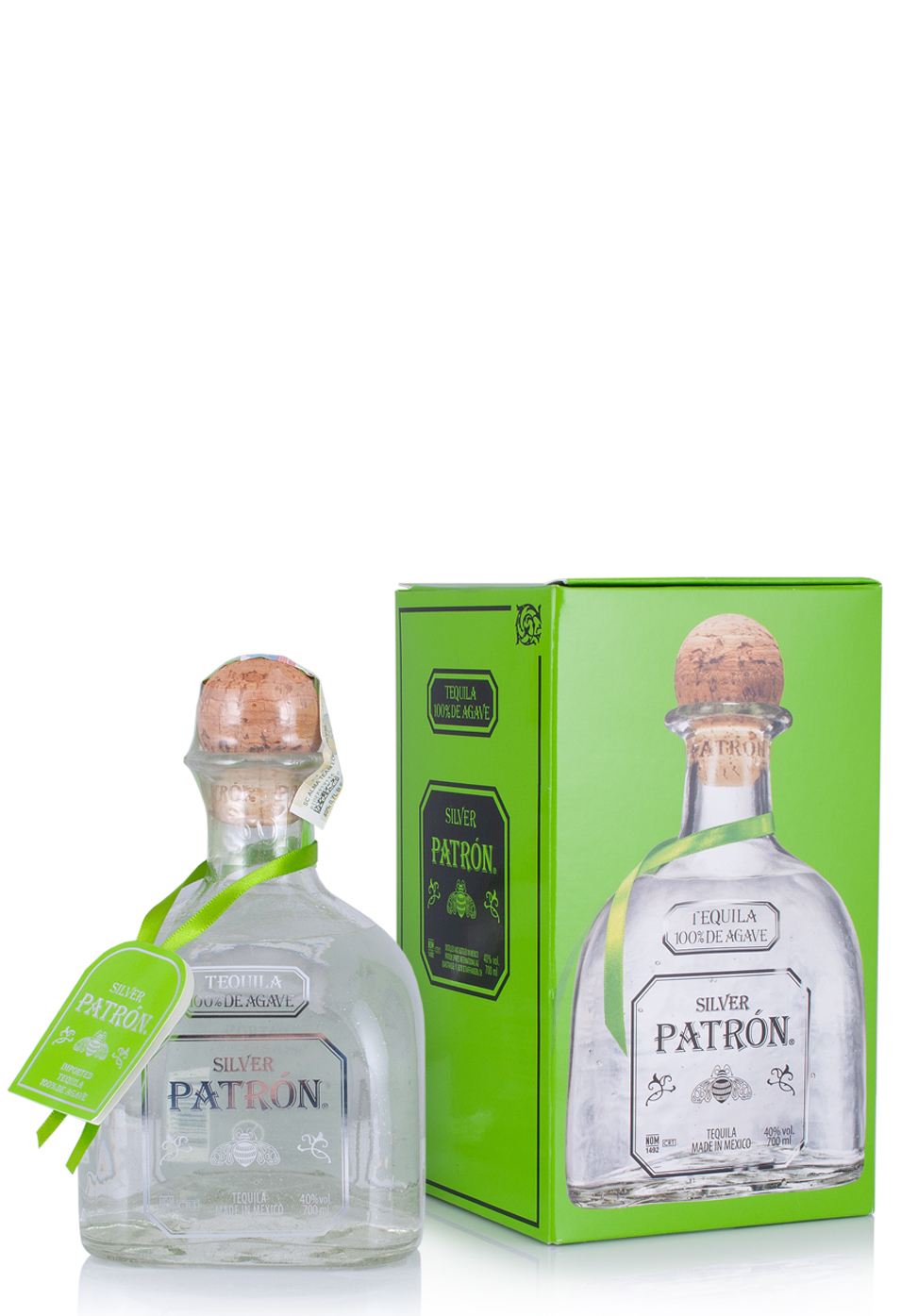 Tequila Patron Silver 40% (0.7L) Image