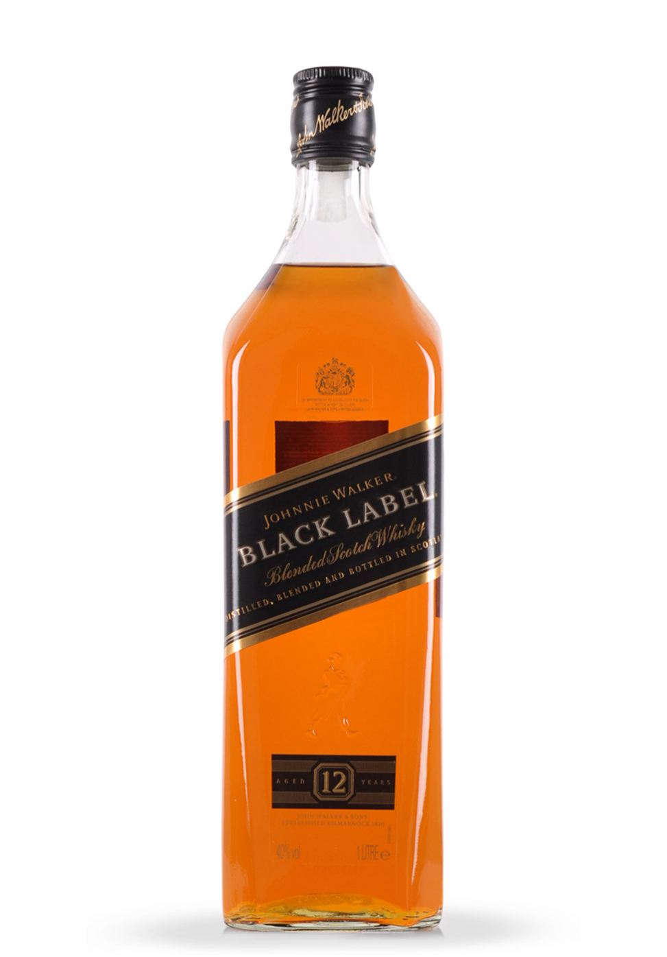 Whisky Johnnie Walker, Black Label (1L)