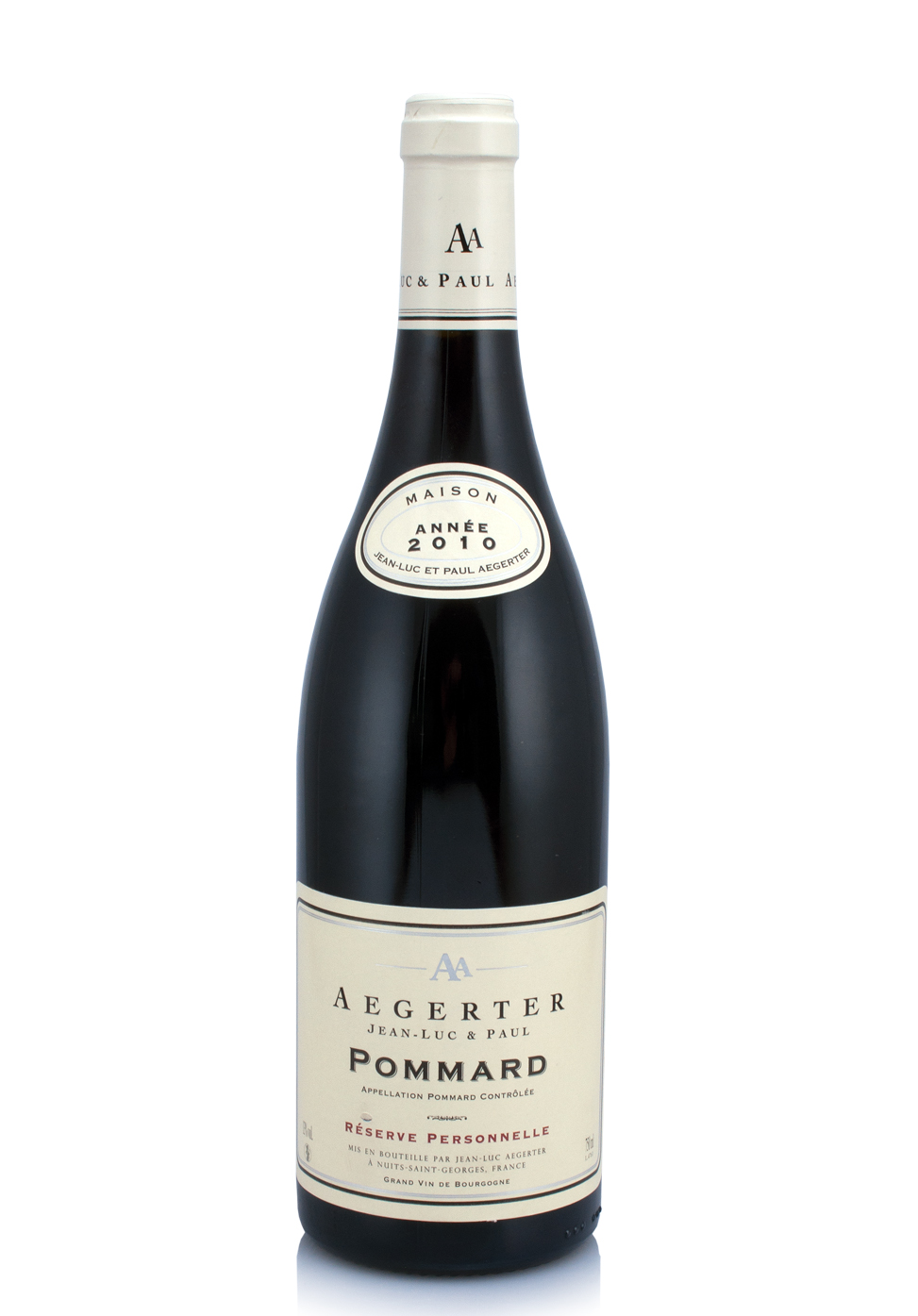 Vin Pommard Vieilles Vignes 2010 (0.75L) Image