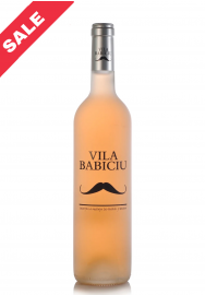 Vin Vila Babiciu Rose, A.O.C. Cotes de Provence 2019 (0.75L)