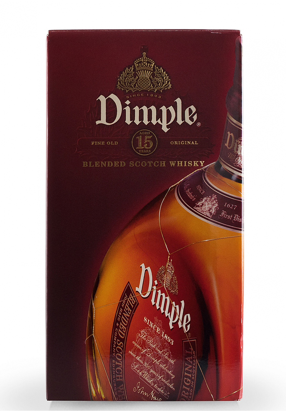 Whisky Dimple John Haig, Blended Scotch, 15 ani (1L) Image