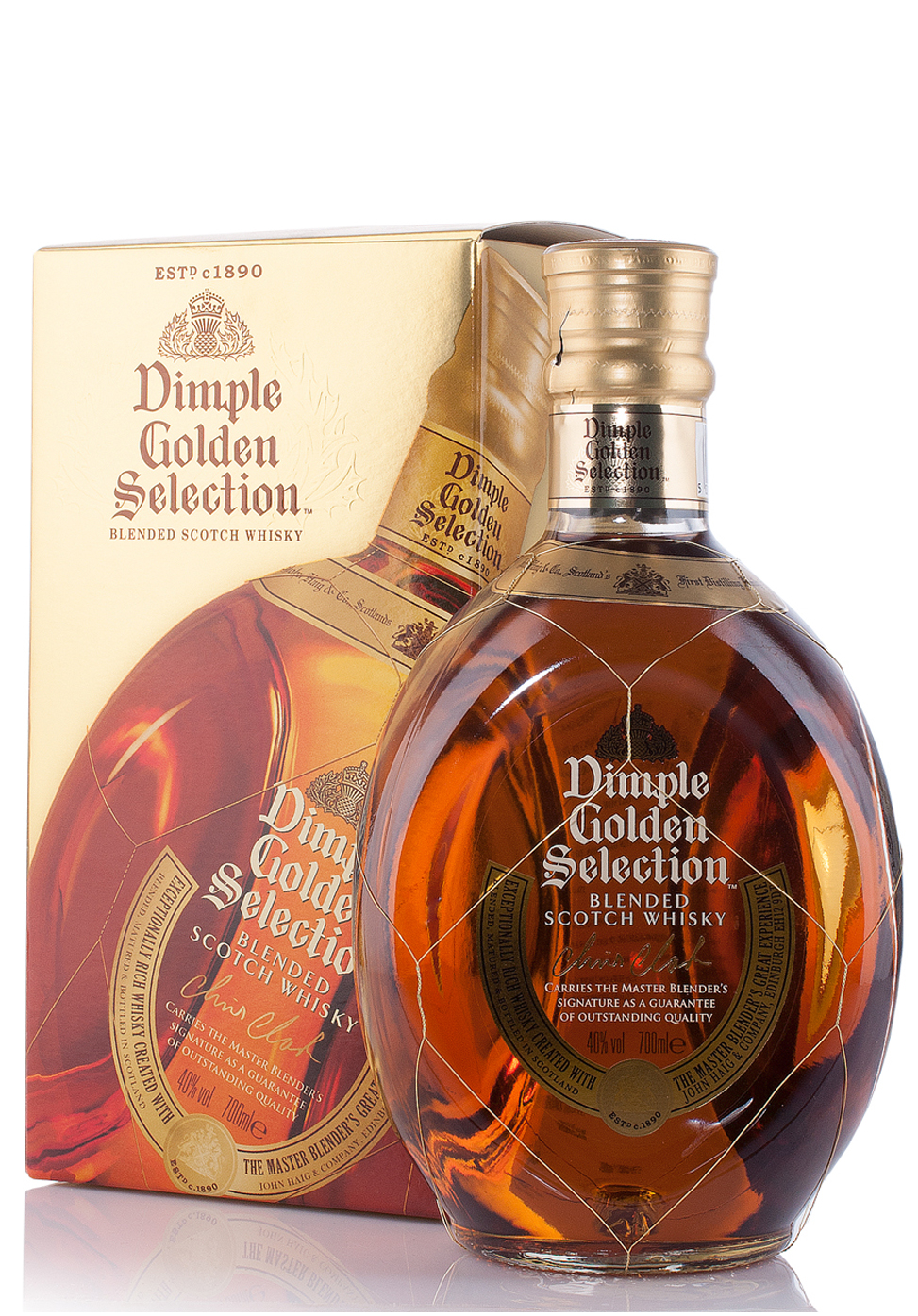 Whisky Dimple John Haig Golden Selection (0.7L) Image