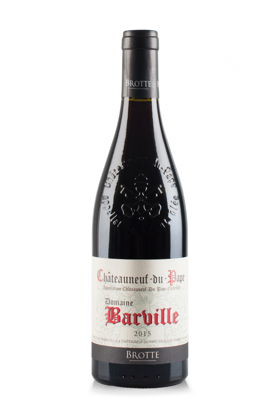 Vin Domaine Barville, A.O.C. Chateauneuf-du-Pape, Magnum 2010 (1.5L) Image