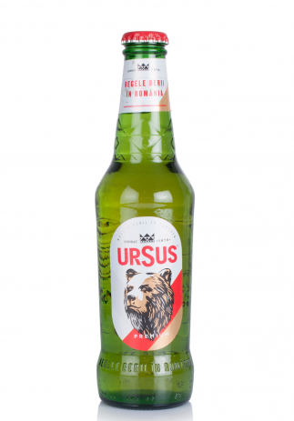 Bere Ursus Premium Sticla (24x0.33L) (407, BERE URSUS)