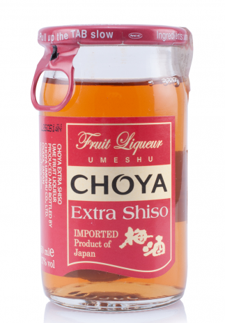Choya, Fruit Liqueur Umeshu, Extra Shiso (0.05L) Image