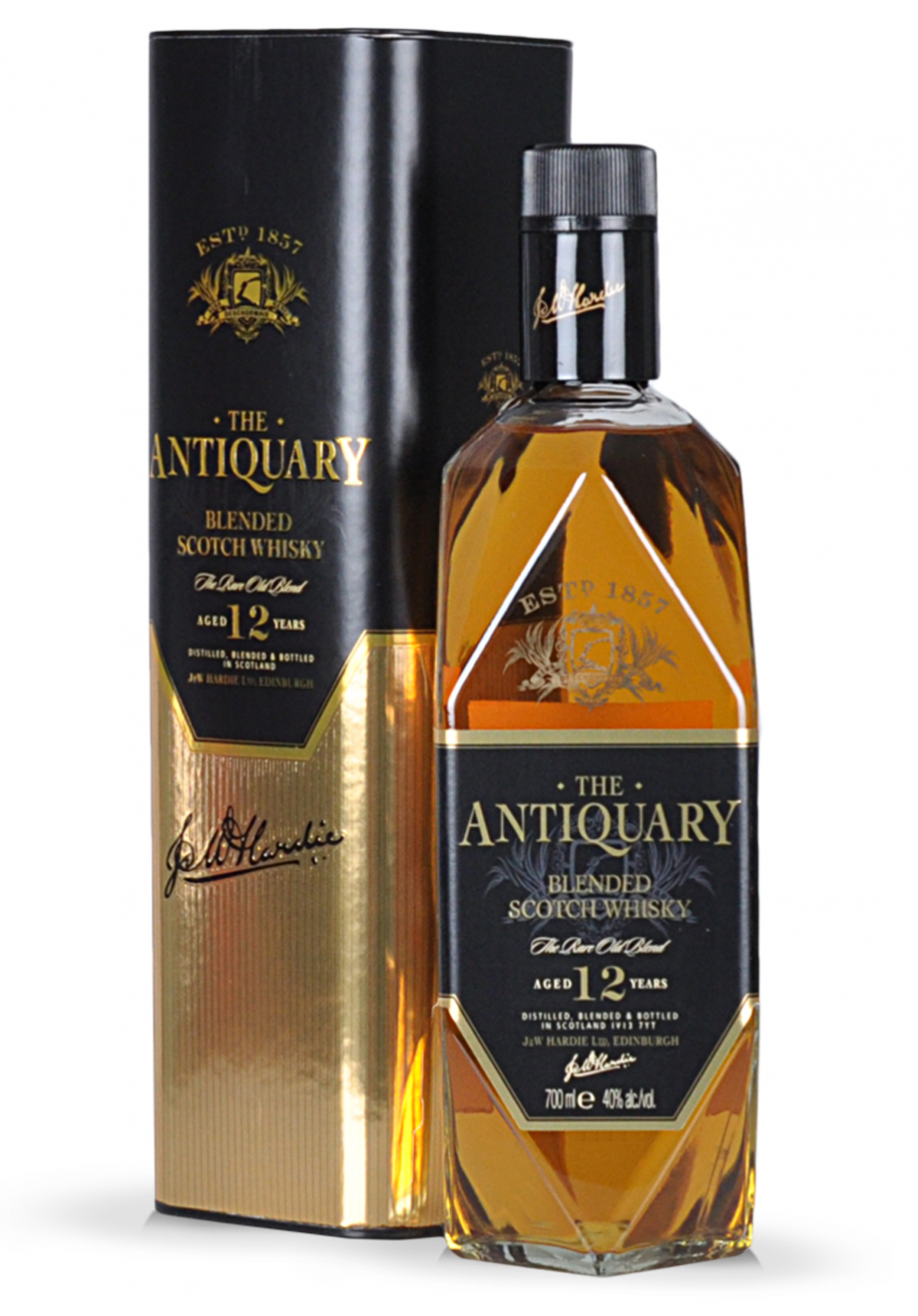 SmartDrinks.ro Whisky The Antiquary Blended Scotch, 12 years old (0.7L)