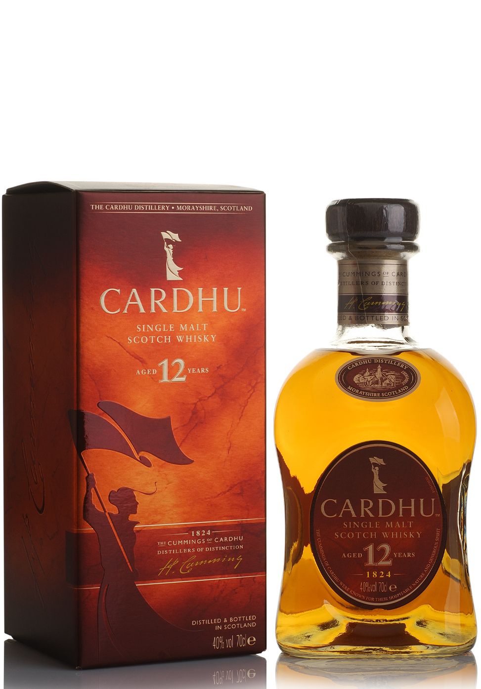 Whisky Cardhu, Single Malt 12 ani (0.7L) Image