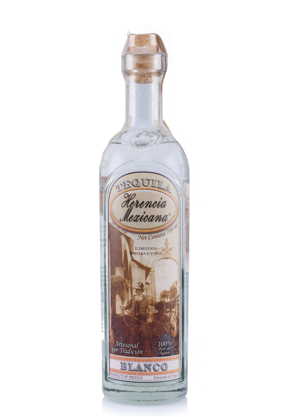 Tequila Herencia Mexicana Blanco (0.7L)