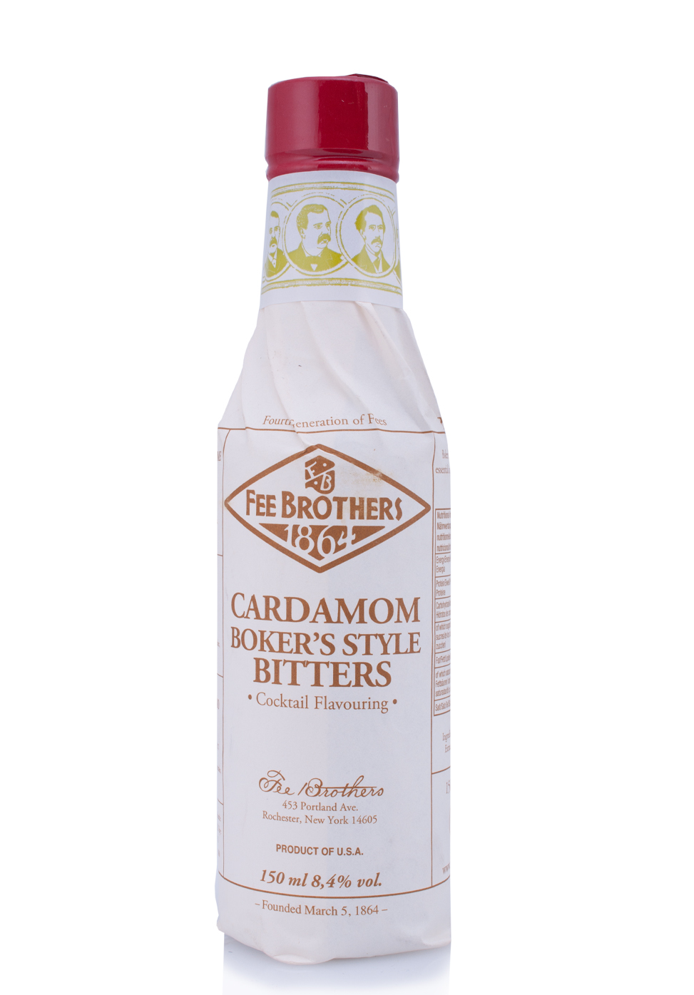 Bitter Fee Brothers Cardamom Boker's Style (0.15L) Image