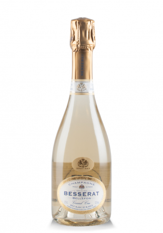 Champagne Besserat de Bellefon, Cuvee des Moines, Brut Blanc de Blancs (0.375L) (3405, SAMPANIE BRUT FRANTA)