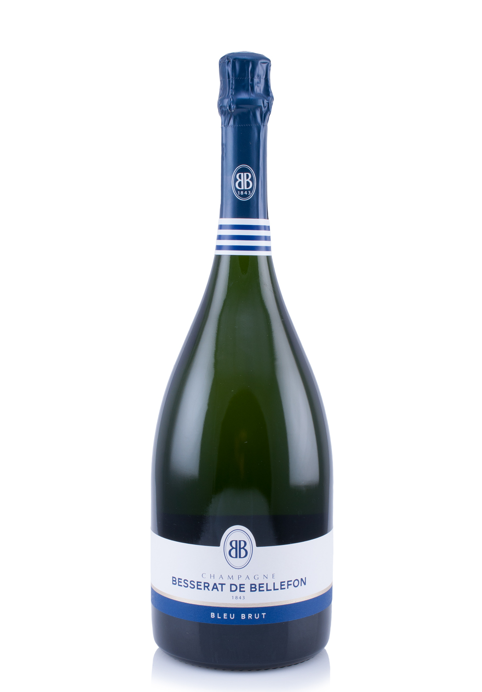Champagne Besserat de Bellefon Bleu Brut Mathusalem (6L) Image