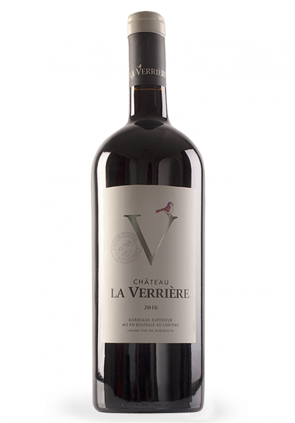 Vin Chateau La Verriere, Bordeaux Superieur Magnum 2011 (1.5L) Image