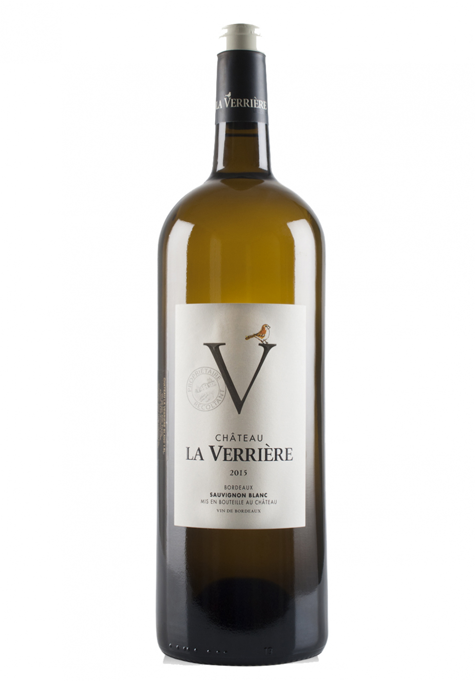 Vin Chateau La Verriere, Bordeaux Blanc Magnum 2015 (1.5L) Image