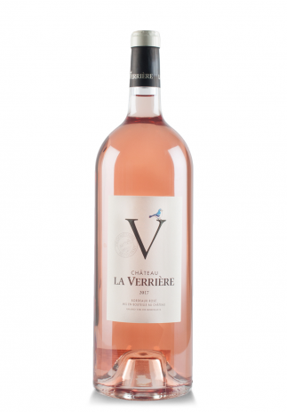 Vin Chateau La Verriere Bordeaux Rose, Magnum 2018 (1.5L) Image