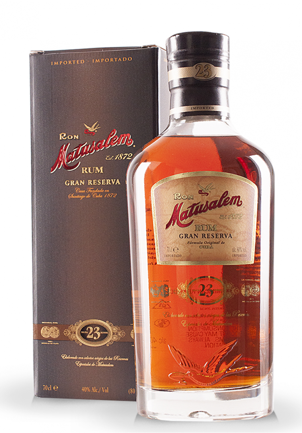 SmartDrinks.ro Rum Matusalem Gran Reserva 23 Years Old (0.7L)