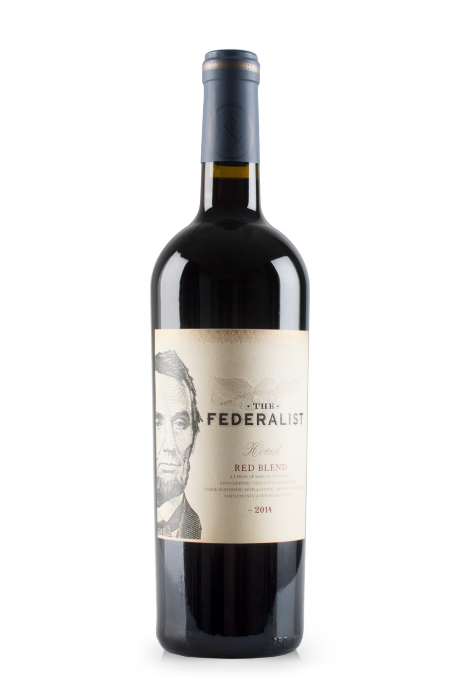 Vin The Federalist, Honest Red Blend 2021 (0.75L) Image