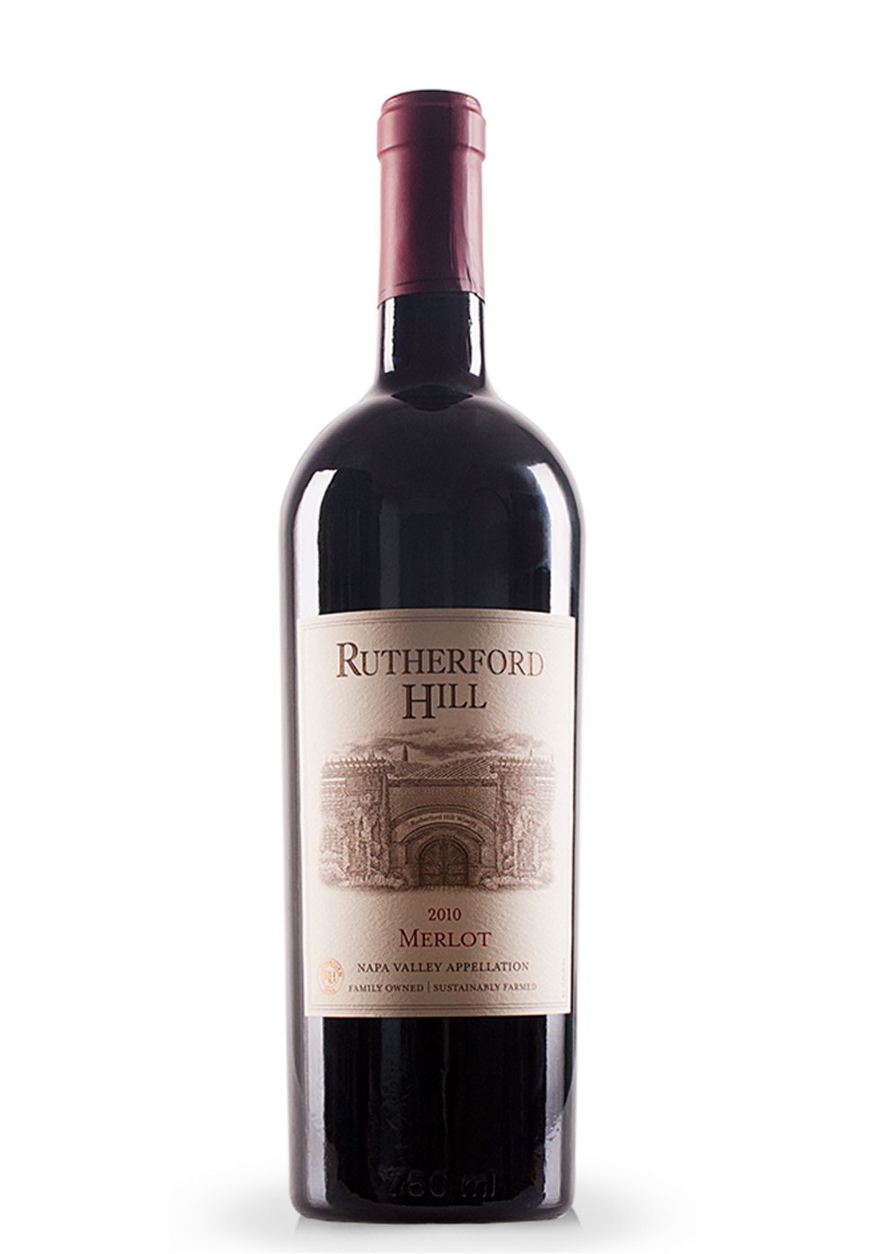 Vin Rutherford Hill, Napa Valley Appellation, Merlot 2019 (0.75L) Image