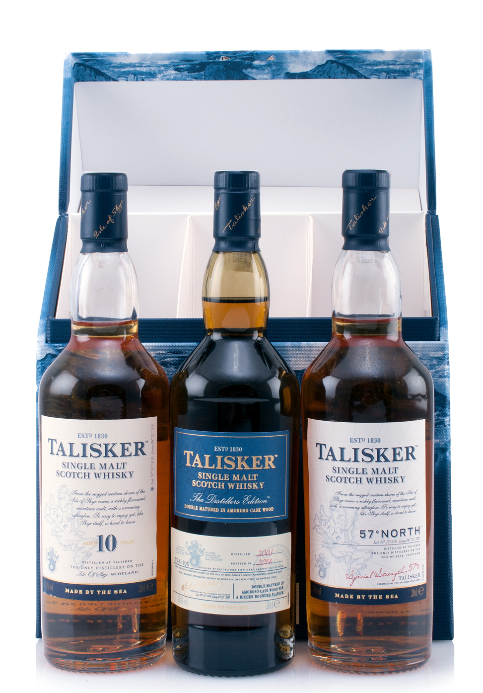 Whisky Classic Malts Collection, Talisker Triple Pack (3x20cl) Image