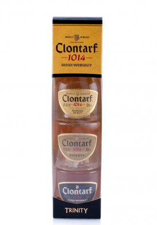Whisky Clontarf Irish Mini Trinity (3 x 50ml) Image