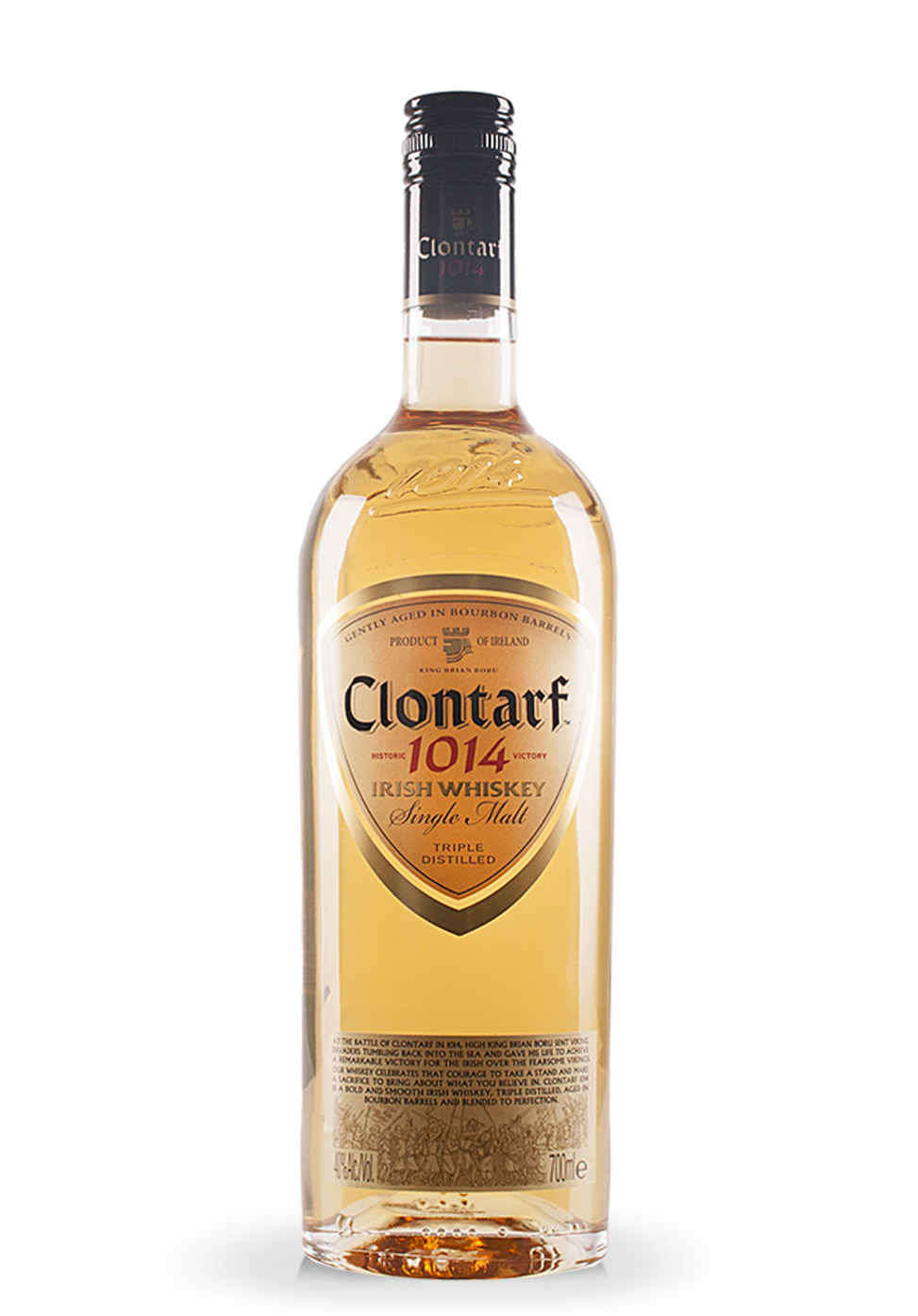 Whisky Clontarf, Irish Whiskey Single Malt (0.7L) Image