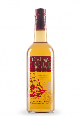 Rom Gosling's Gold, Bermuda Rum (0.7L) Image
