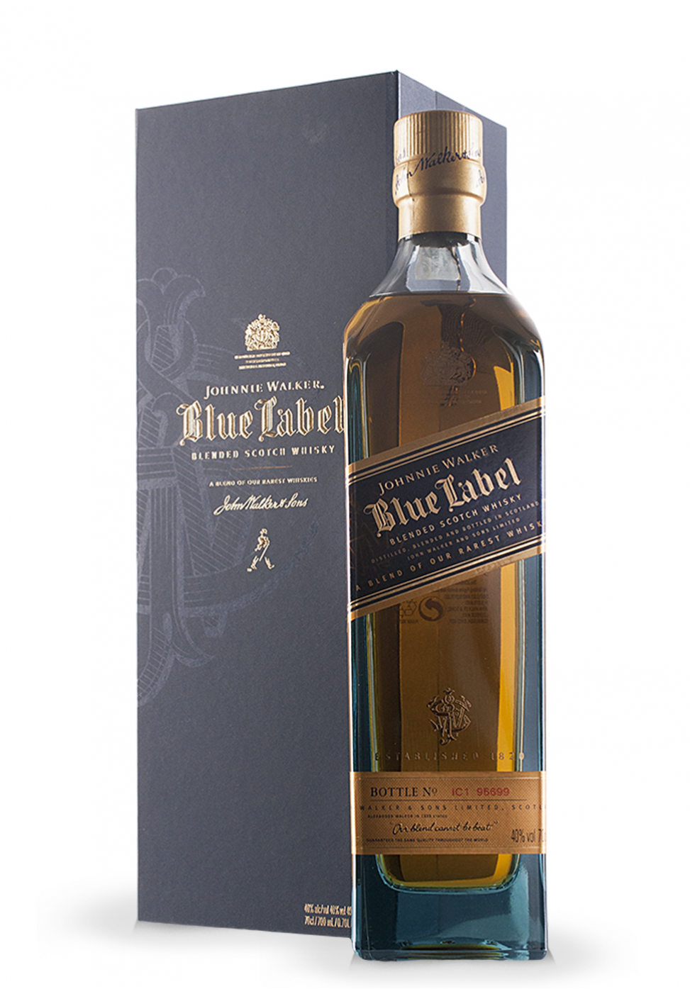 Whisky Johnnie Walker Blue Label (0.7L) Image