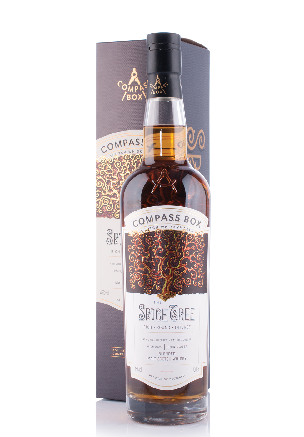 Whisky Compass Box The Spice Tree (0.7L) Image