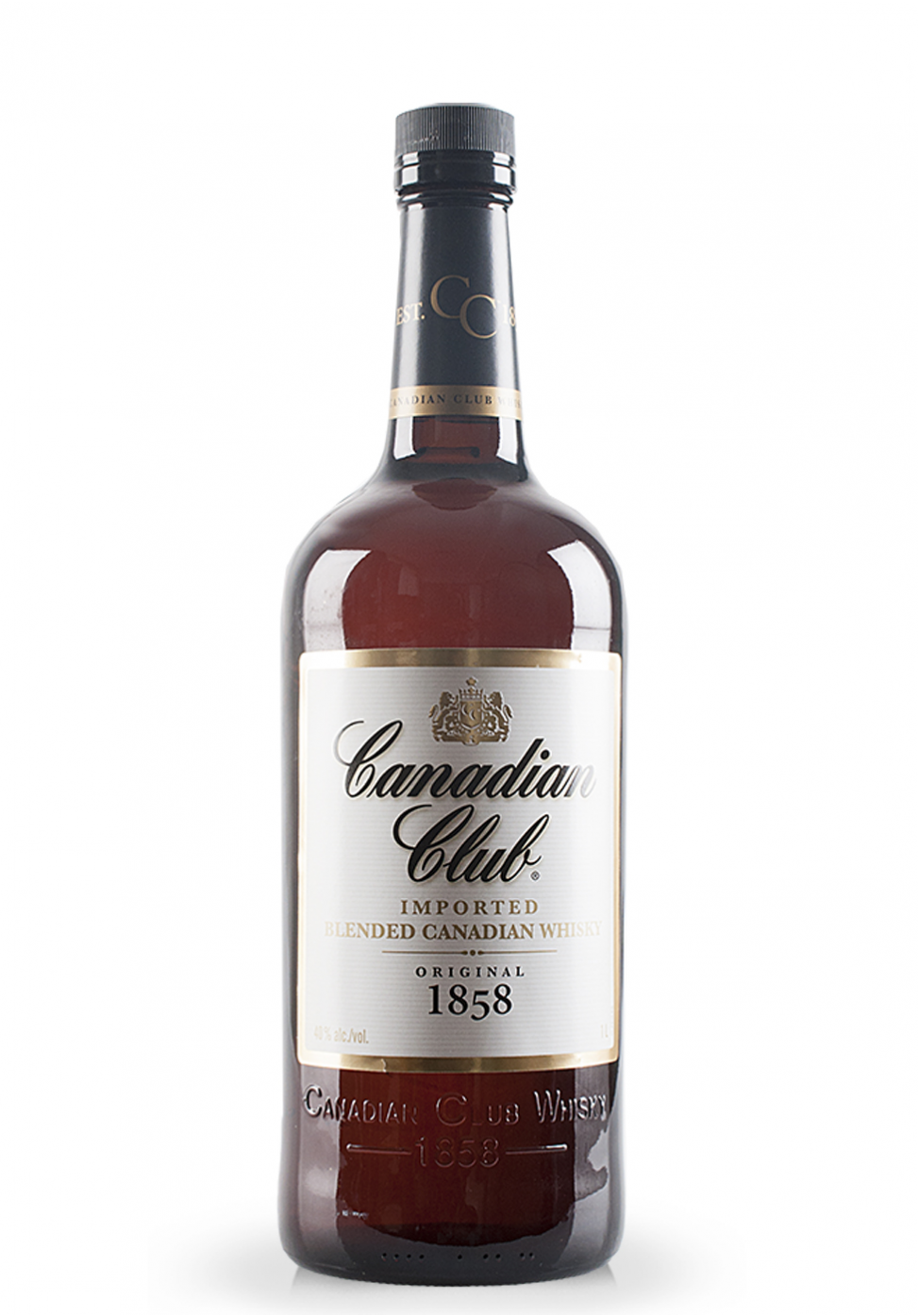 Whisky Canadian Club, Blended Canadian whisky (0.7L) Image