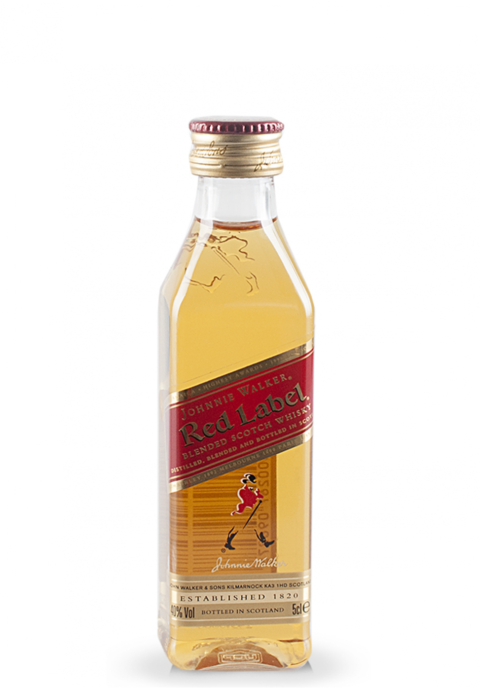 Whisky Johnnie Walker Red Label (0.05L) Image