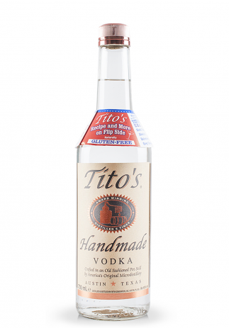 Vodka Tito's handmade, Crafted in an old fashioned pot still (0.7L) Image
