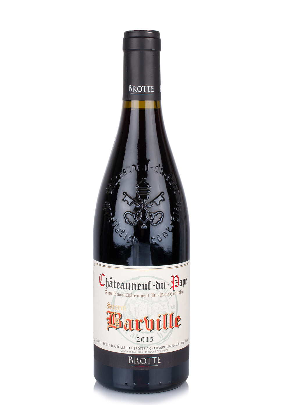 Vin Secret Barville, A.O.C. Chateauneuf-du-Pape 2015 (0.75L) Image