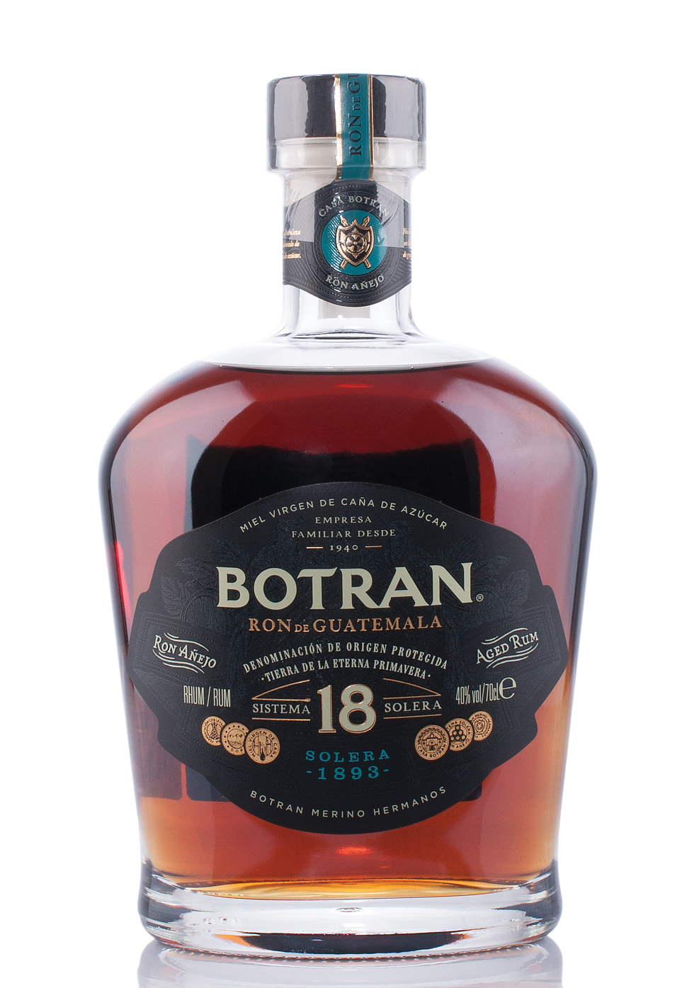 Rom Botran Solera 18 ani (0.7L)