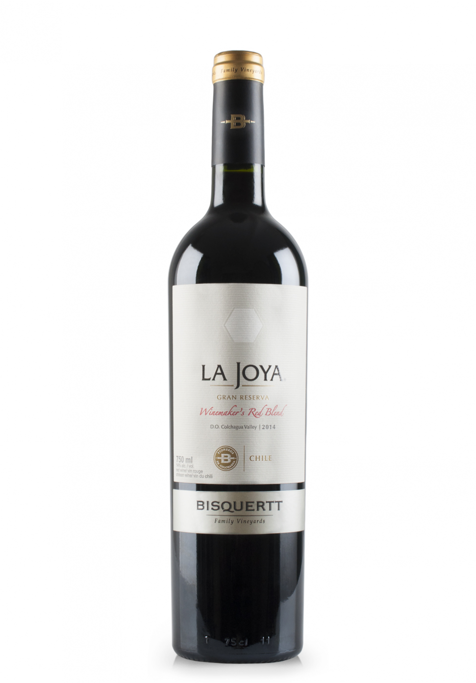 Vin Bisquertt, La Joya Winemaker's Red Blend Gran Reserva 2014 (0.75L) Image