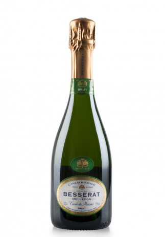 champagne besserat de bellefon, cuvée des moines, brut (0.
