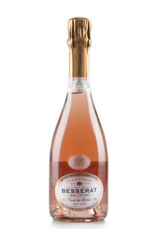 Champagne Besserat de Bellefon, Cuvee des Moines, Brut Rose (0.375L) (3312, SAMPANIE MICA BRUT ROSE FRANTA)