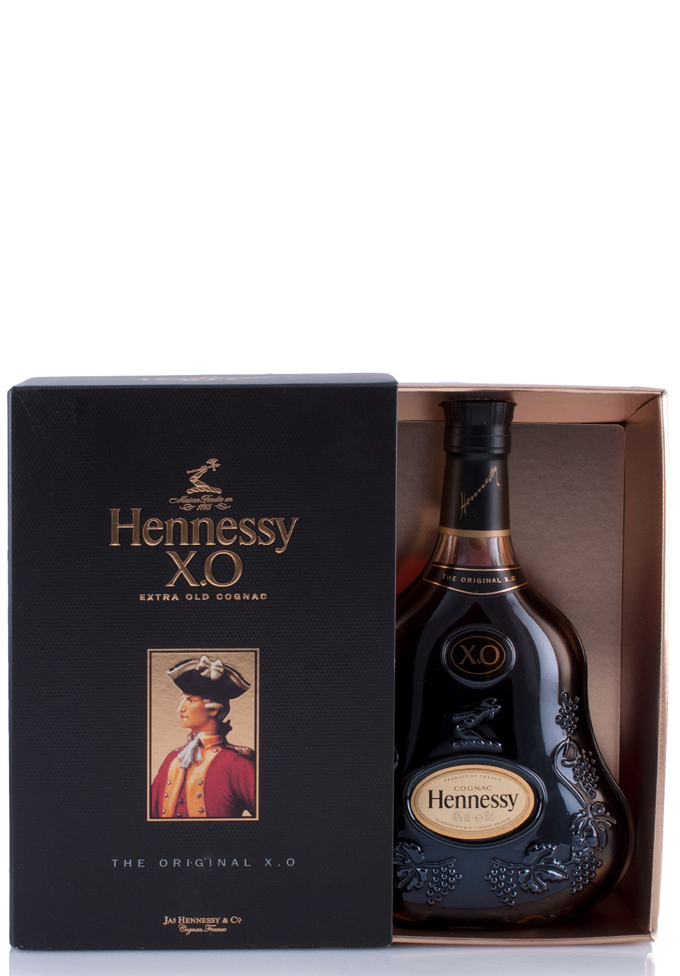 Cognac Hennessy XO + Cutie Cadou (0.7L) Image