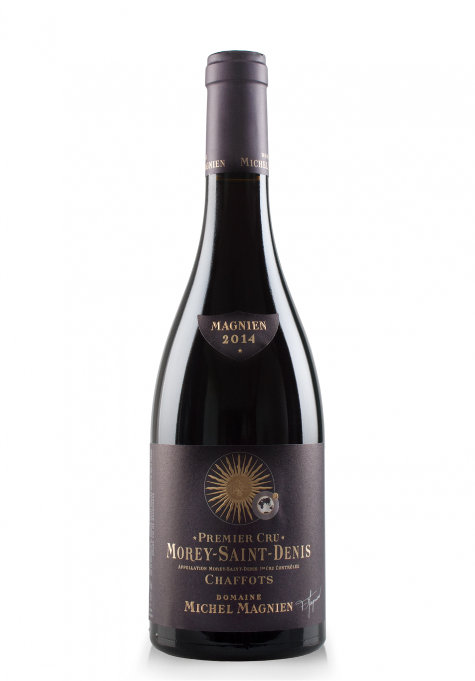 Vin Domaine M. Magnien, Morey-Saint-Denis Les Chaffots 1er Cru 2015 (0.75L)