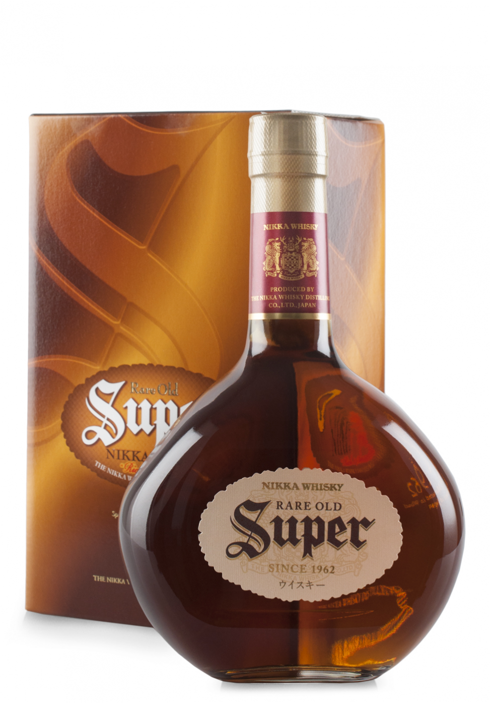 Whisky Nikka Super Rare Old, Since 1962 (0.7L) Image