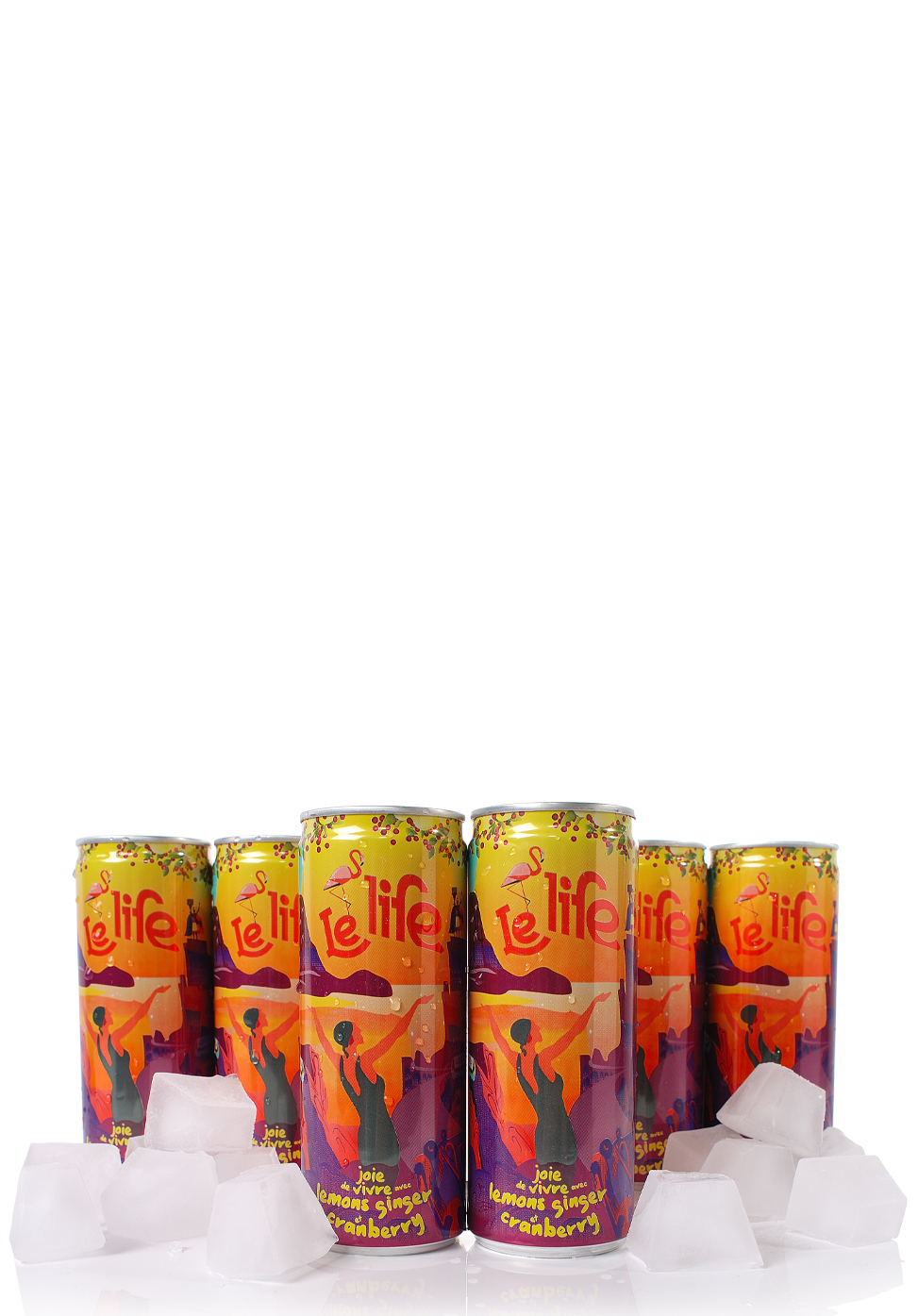 Le Life limonada cu merisor si ghimbir (6x0.25L) Image