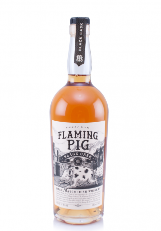 Whisky Flaming Pig, Irish Black Cask (0.7L) Image