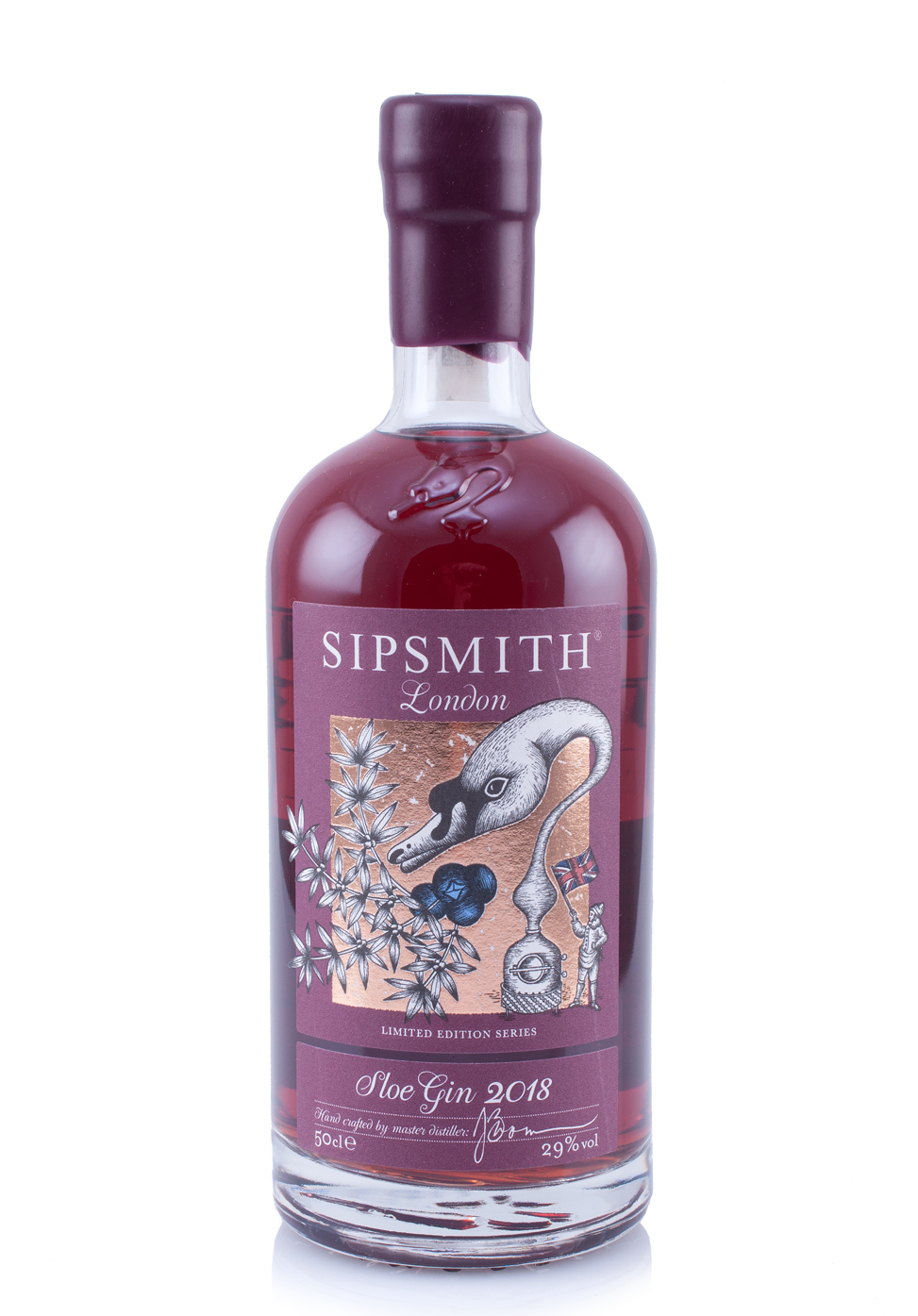 Gin Sipsmith Sloe 2015 (0.5L)