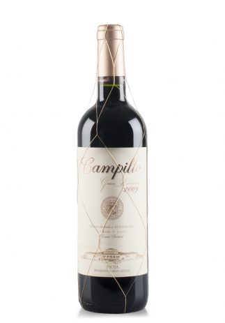 Vin Campillo, DOCa Rioja, Gran Reserva 2009 (0.75L) (3449, CAMPILLO GRAN RESERVA)